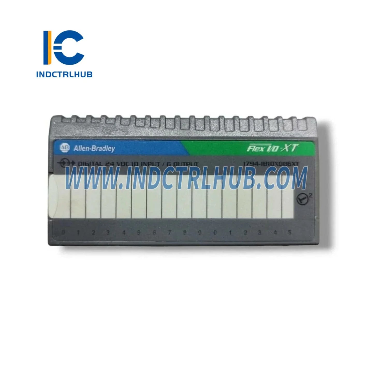 Allen-Bradley 1794-IB10XOB6XT Flex I/O комбиниран модул 10 входа 6 изхода