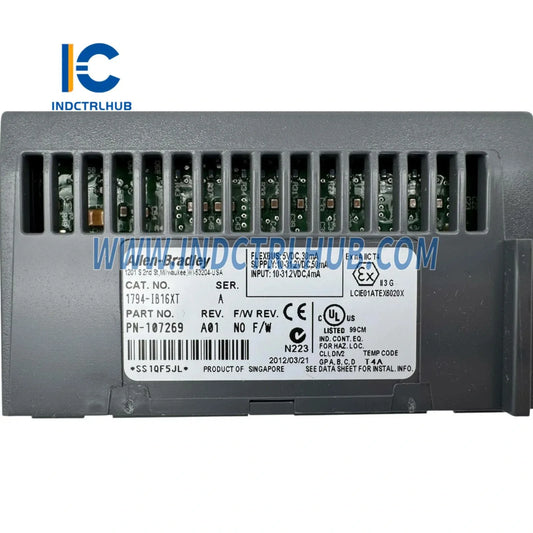 آلن-برادلی 1794-IB16XT فلکس I/O ماژول ورودی دیجیتال 16 نقطه‌ای 24VDC