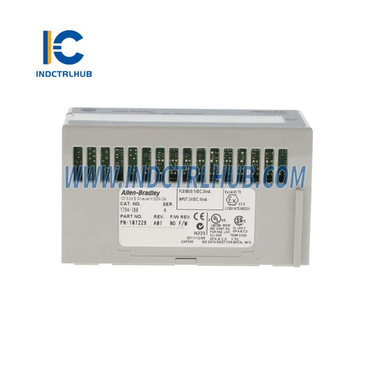 آلن-برادلی 1794-IB8 فلکس I/O ماژول ورودی دیجیتال DC هشت نقطه‌ای