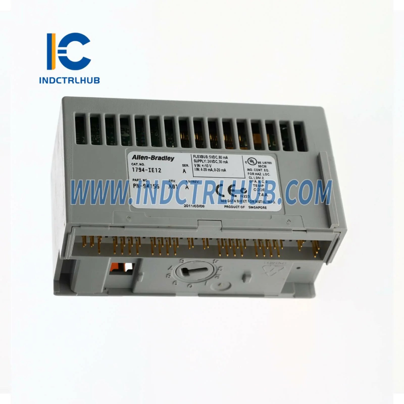 Allen-Bradley 1794-IE12/A Flex I/O Analog Giriş Modülü