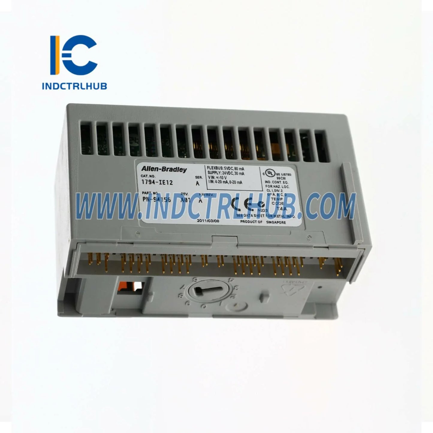 ماژول ورودی آنالوگ Allen-Bradley 1794-IE12/A Flex I/O