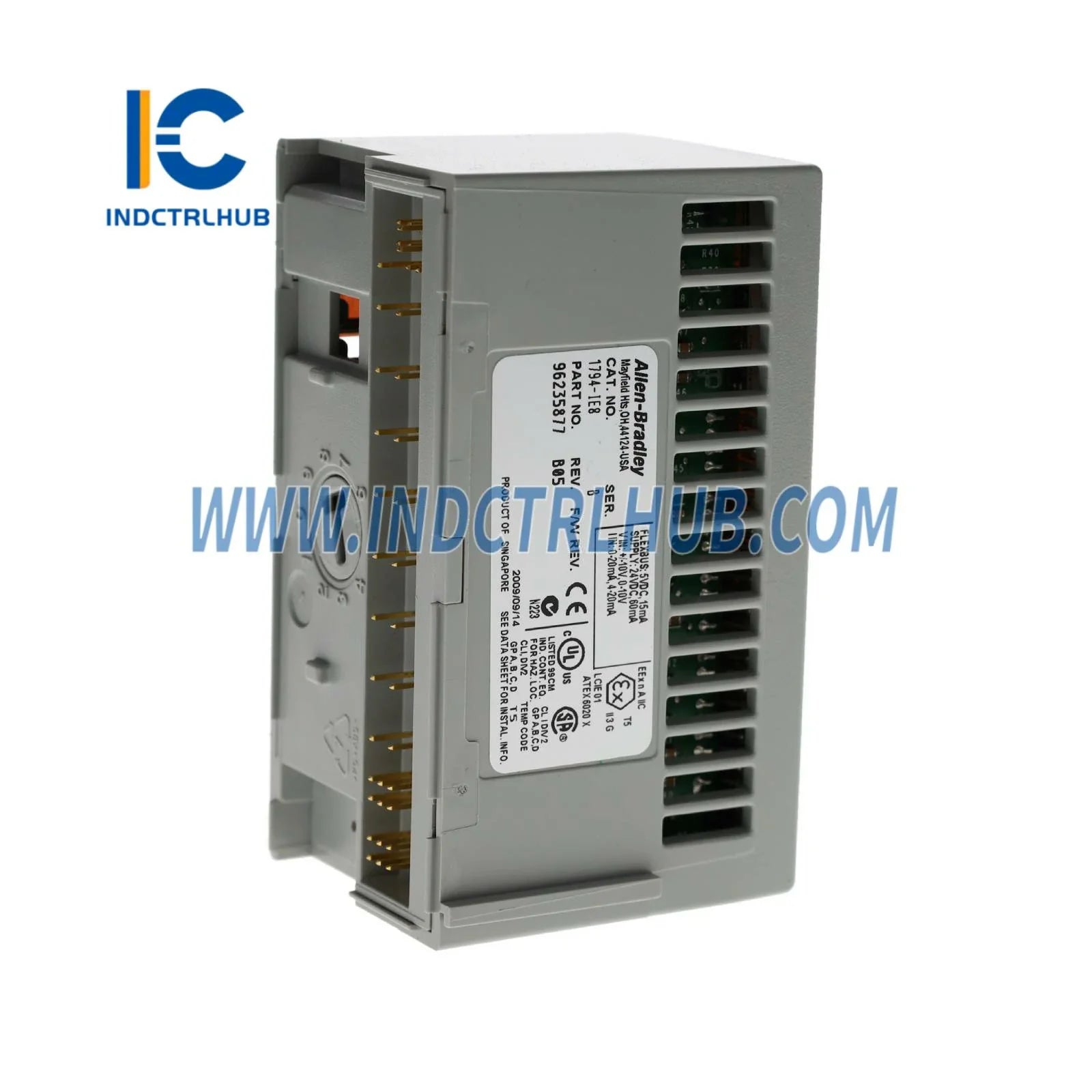 Allen-Bradley 1794-IE8 Flex I/O 8 Kanallı Analog Giriş Modülü