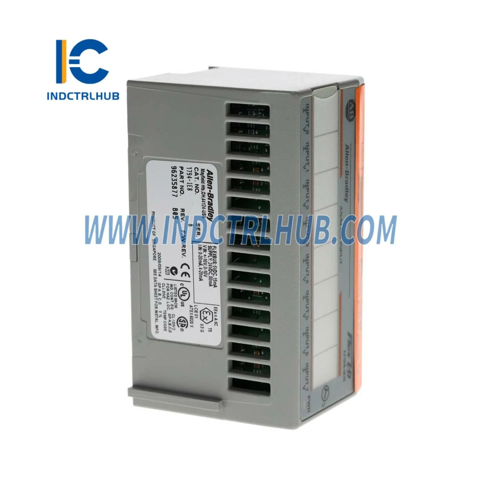 Allen-Bradley 1794-IE8/B Flex I/O 8 Kanallı Analog Giriş Modülü