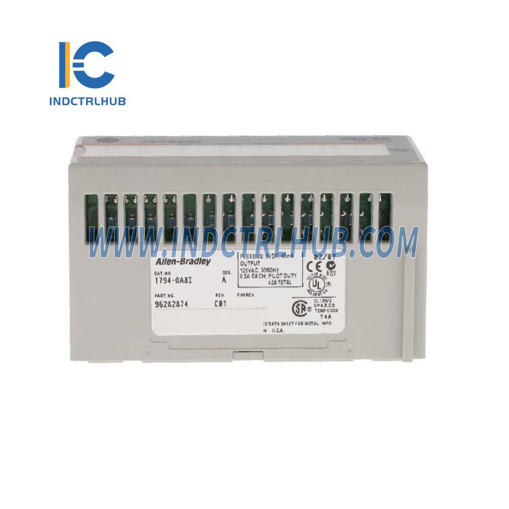 Allen-Bradley 1794-OA8I FLEX I/O AC Digital Output Modules