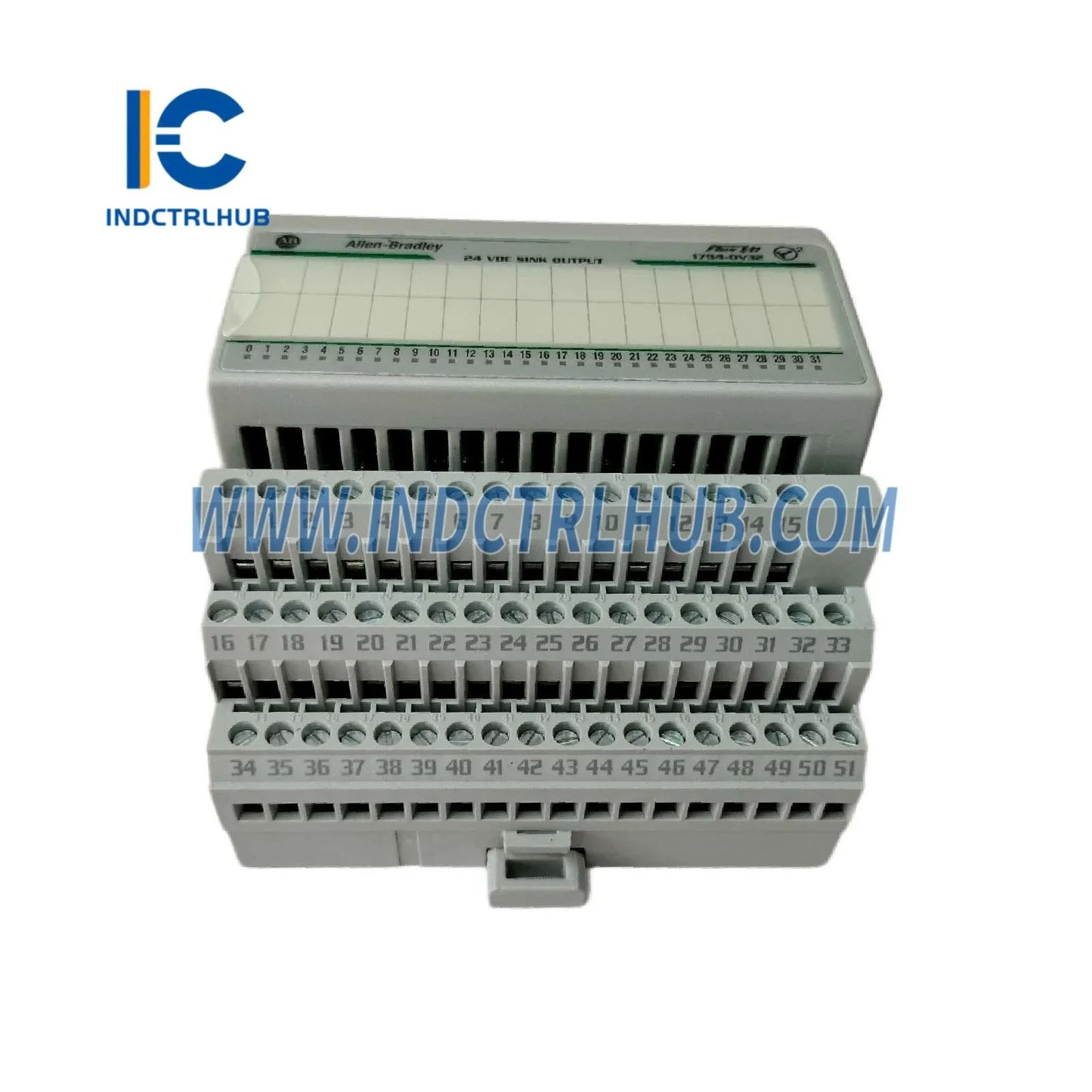 Allen-Bradley 1794-OV32 Flex I/O 32-Point Digital Output Module 24V DC Sink Output New Original Ready to ship