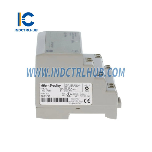 Allen-Bradley 1794-PS13 DC Power Supply Module 24VDC Flex I/O New Original Ready to ship