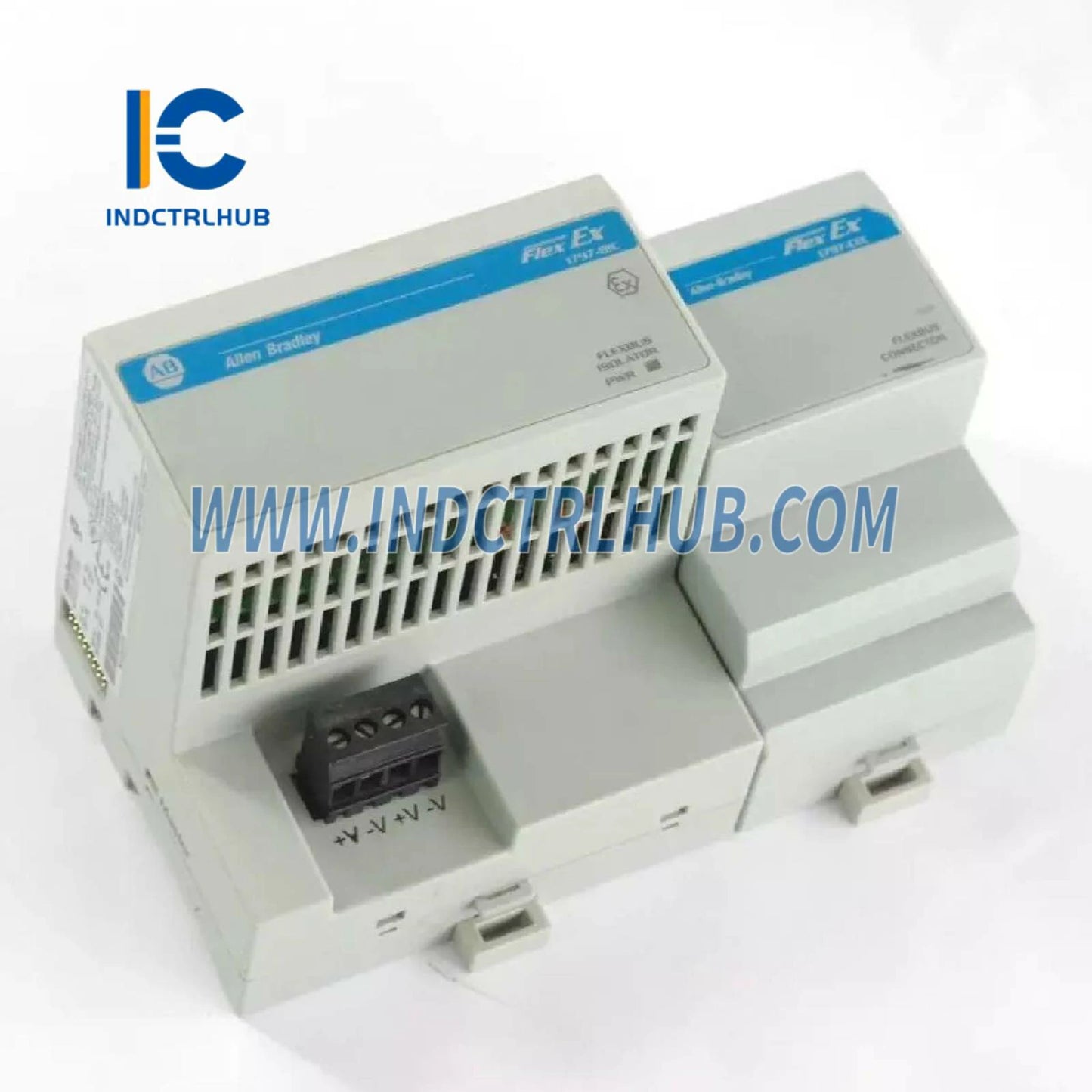 Allen-Bradley 1797-BIC FLEX Ex joslas izolators un Flexbus savienotājs