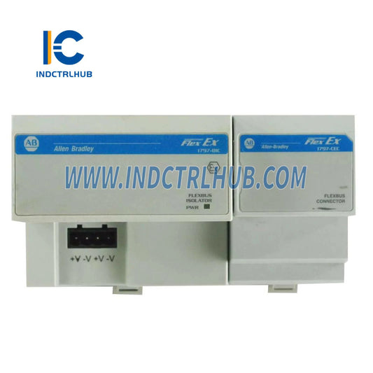 Isolator Bus FLEX Ex Allen-Bradley 1797-BIC dan Konektor Flexbus