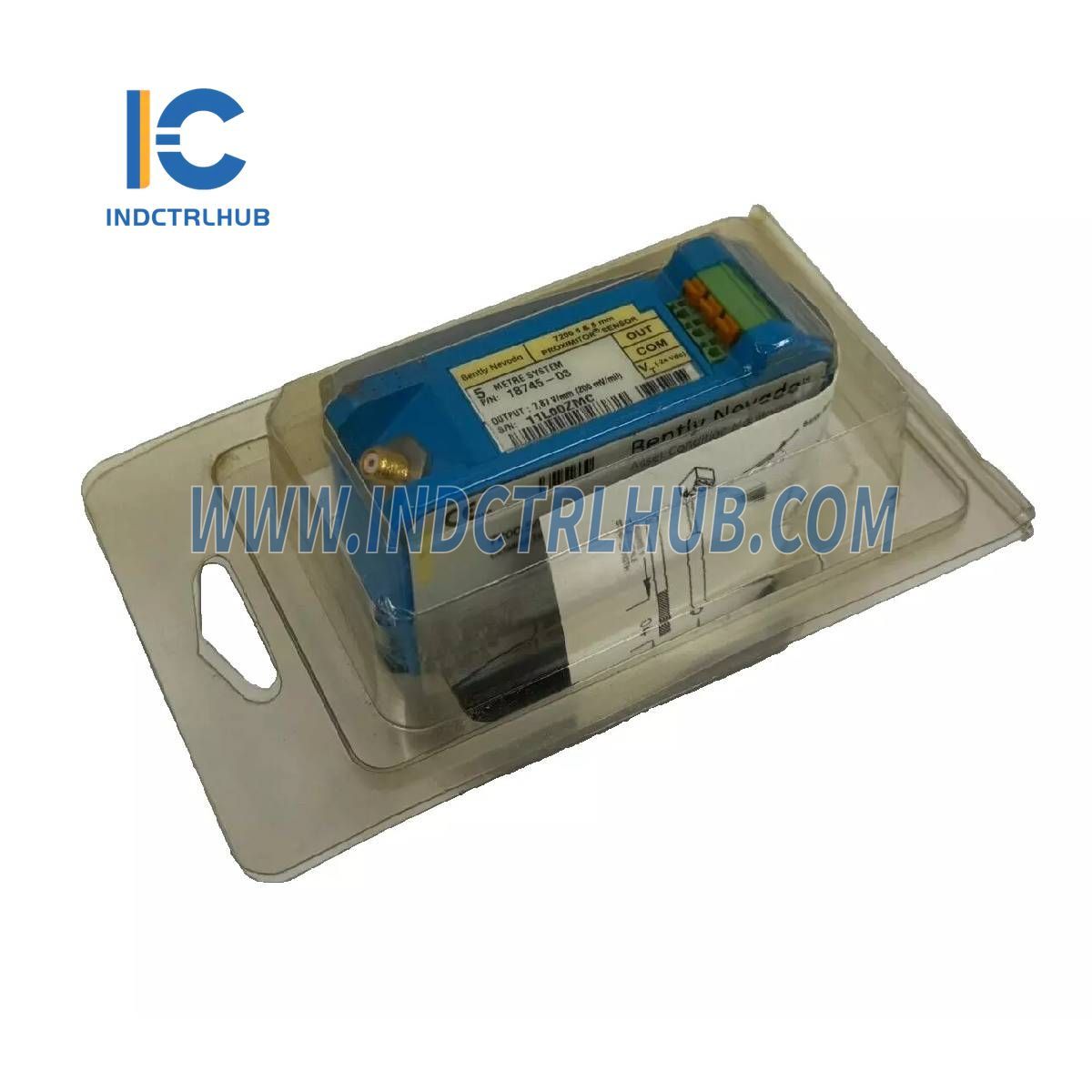 Bently Nevada 18745-03 Proximitor Sensor