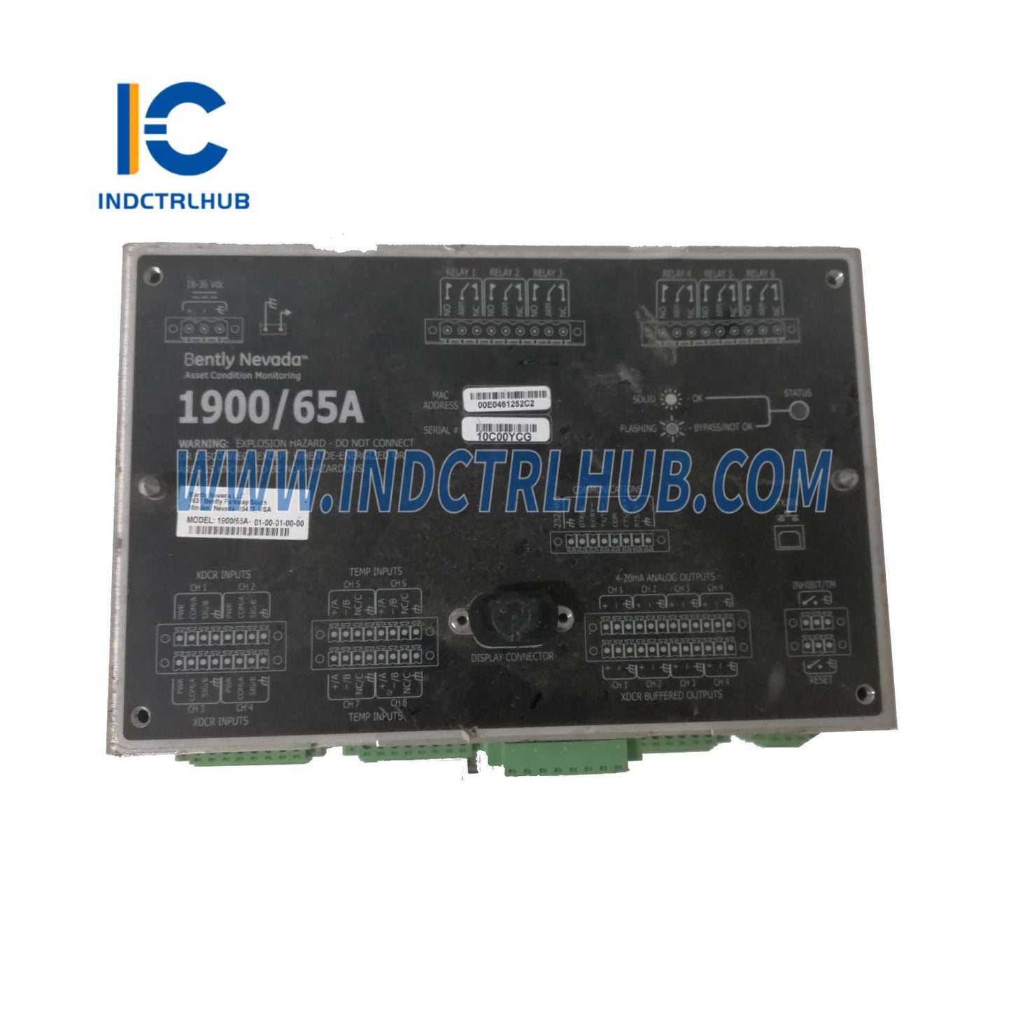 Bently Nevada 1900-65A-01-01-01-01-01