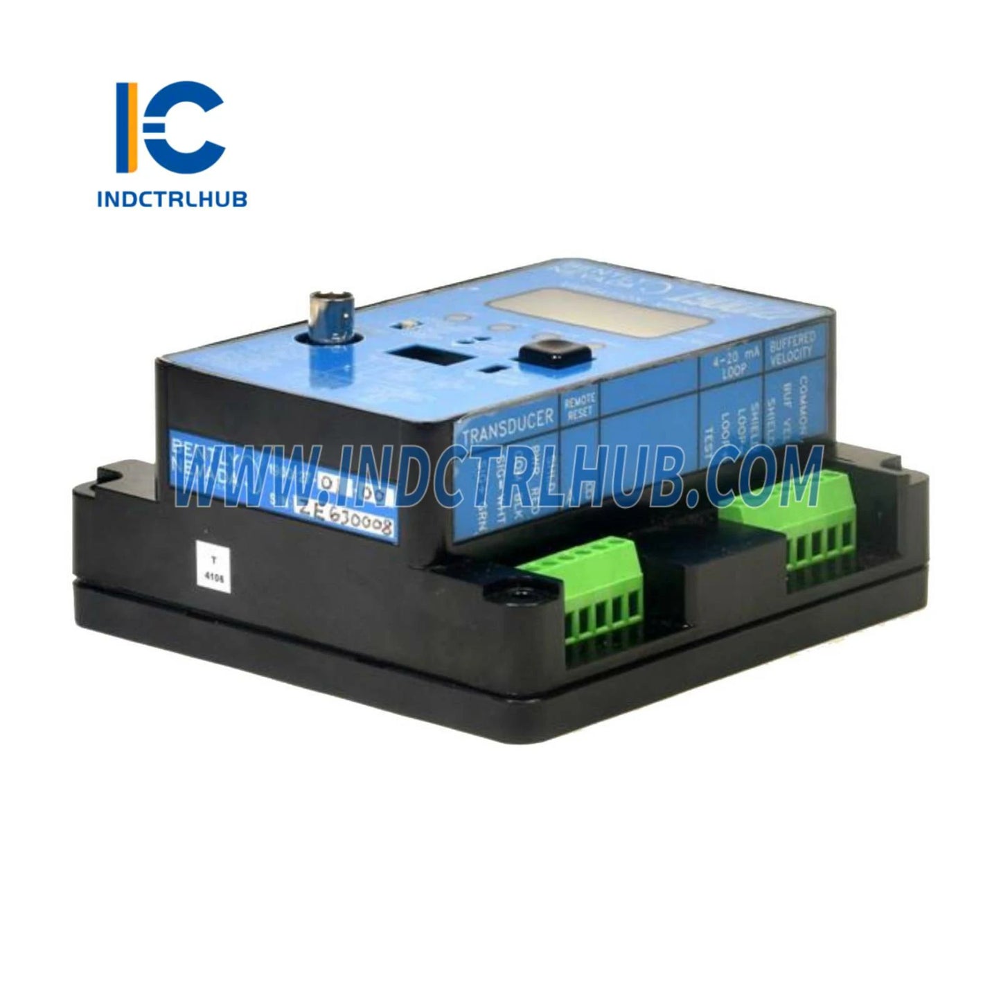 Bently Nevada 1900/27-01 rezgésfigyelő