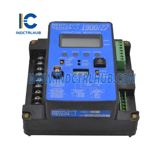 Bently Nevada 1900/27-01 Monitor vibracija