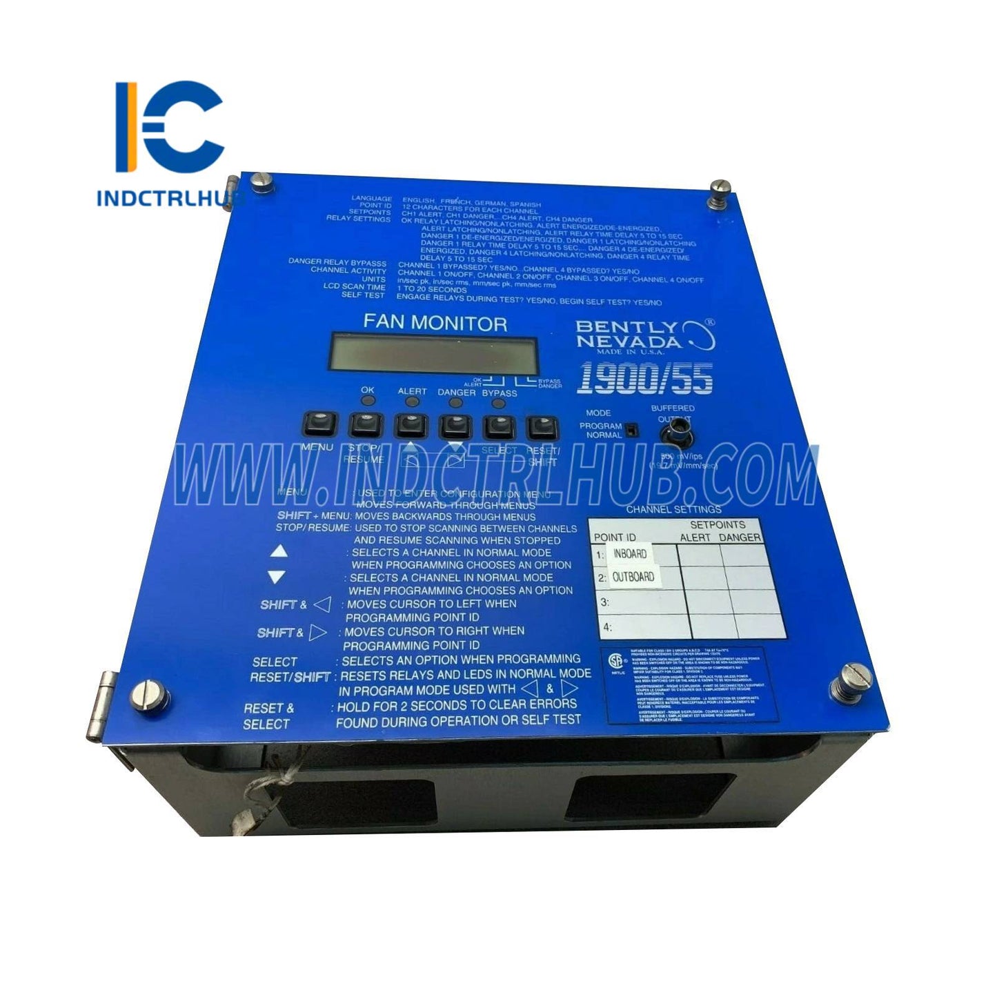 Bently Nevada 1900/55-01-00-01-01