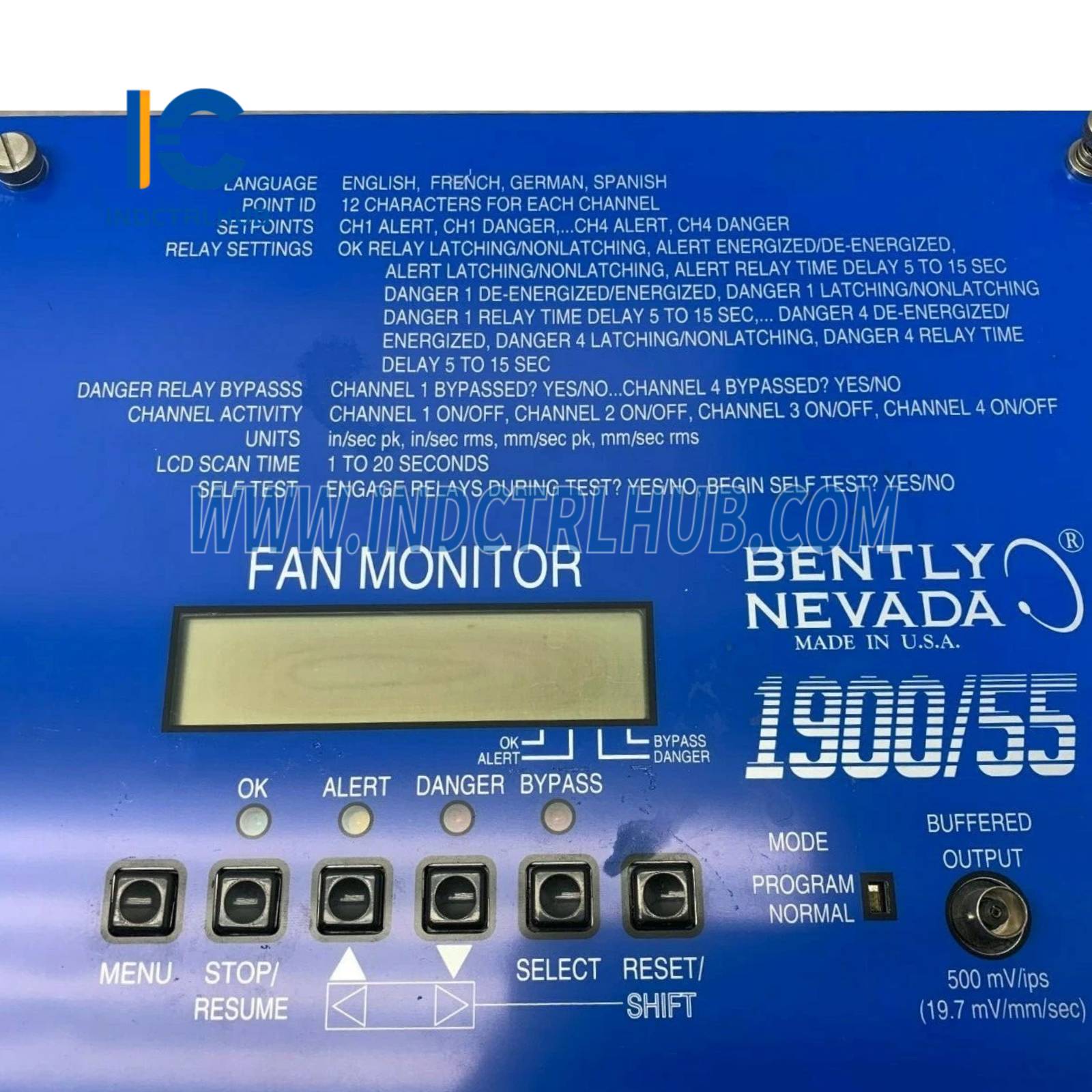 Bently Nevada 1900/55-01-00-01-01