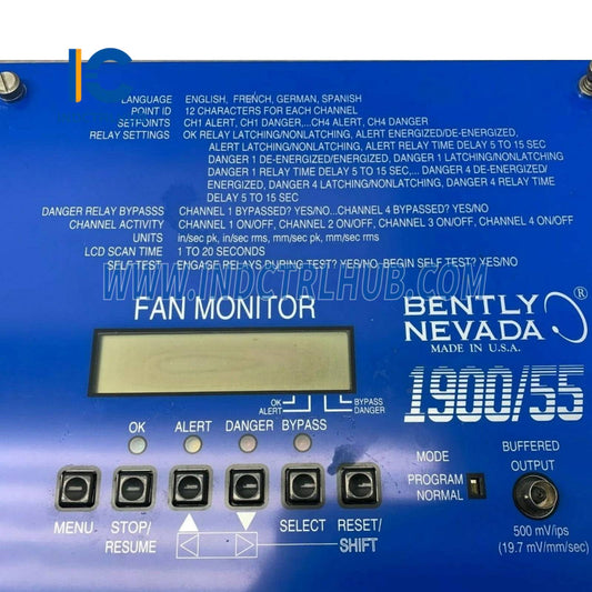 Bently Nevada 1900/55-01-00-01-01