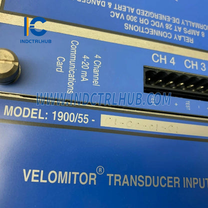 Bently Nevada 1900/55-01-00-01-01