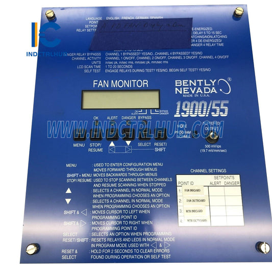 Bently Nevada 1900/55-01-01-01-00