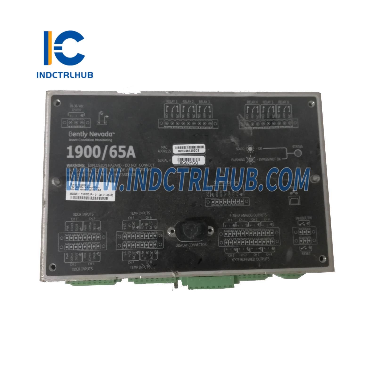 Bently Nevada 1900/65-01-01-04-00-00