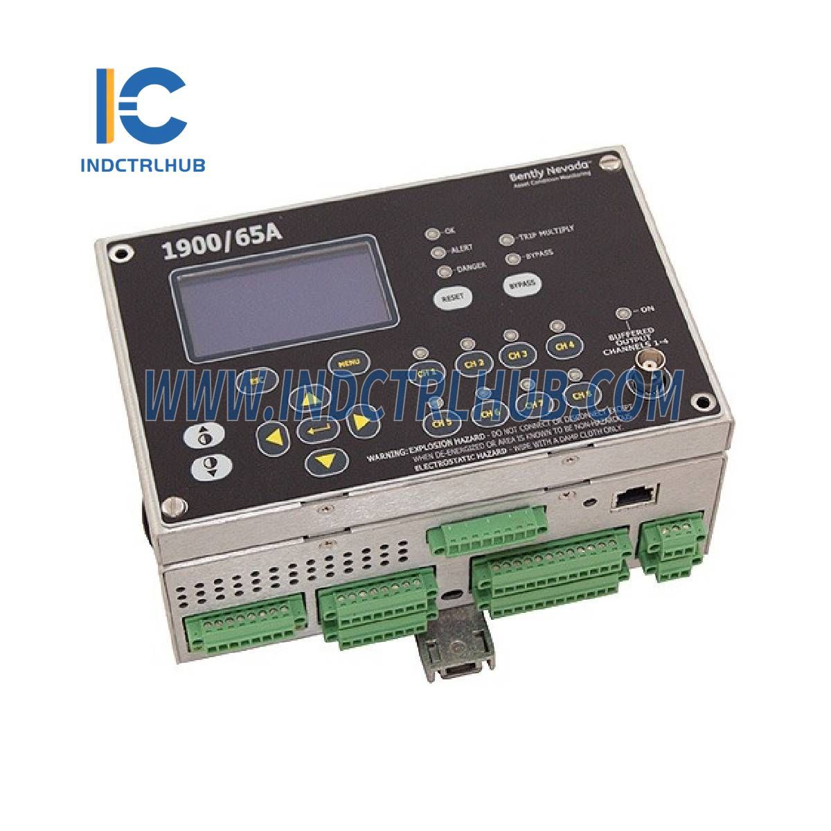 Bently Nevada 1900/65A-01-01-02-00-01 General Purpose Equipment Monitor