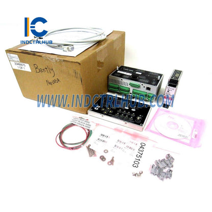 Monitor de Equipamento de Uso Geral Bently Nevada 1900/65A-A00-B01-C01-D01-E01