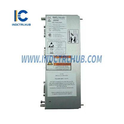 Bently Nevada 3500/94M 190214-01 Normál Bemeneti/Kimeneti modul