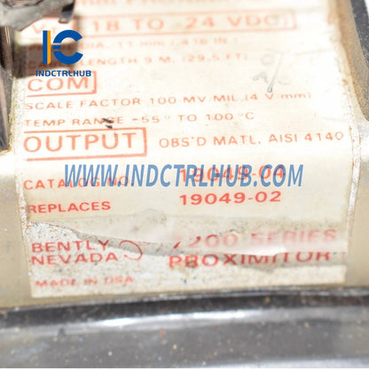 Bently Nevada 19049-04