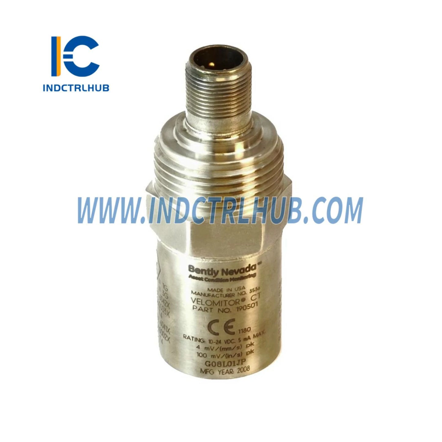 Bently Nevada 190501-07-00-00 Velomitor CT Velocity Transducer