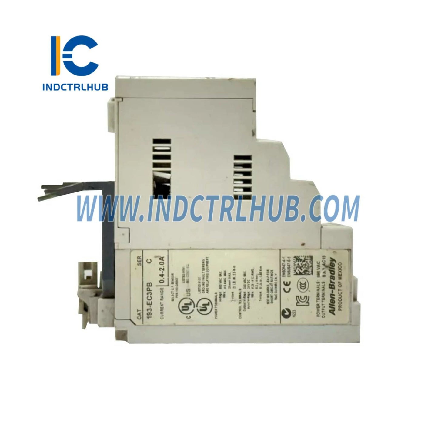 Allen-Bradley 193-EC3PB nadprúdové relé