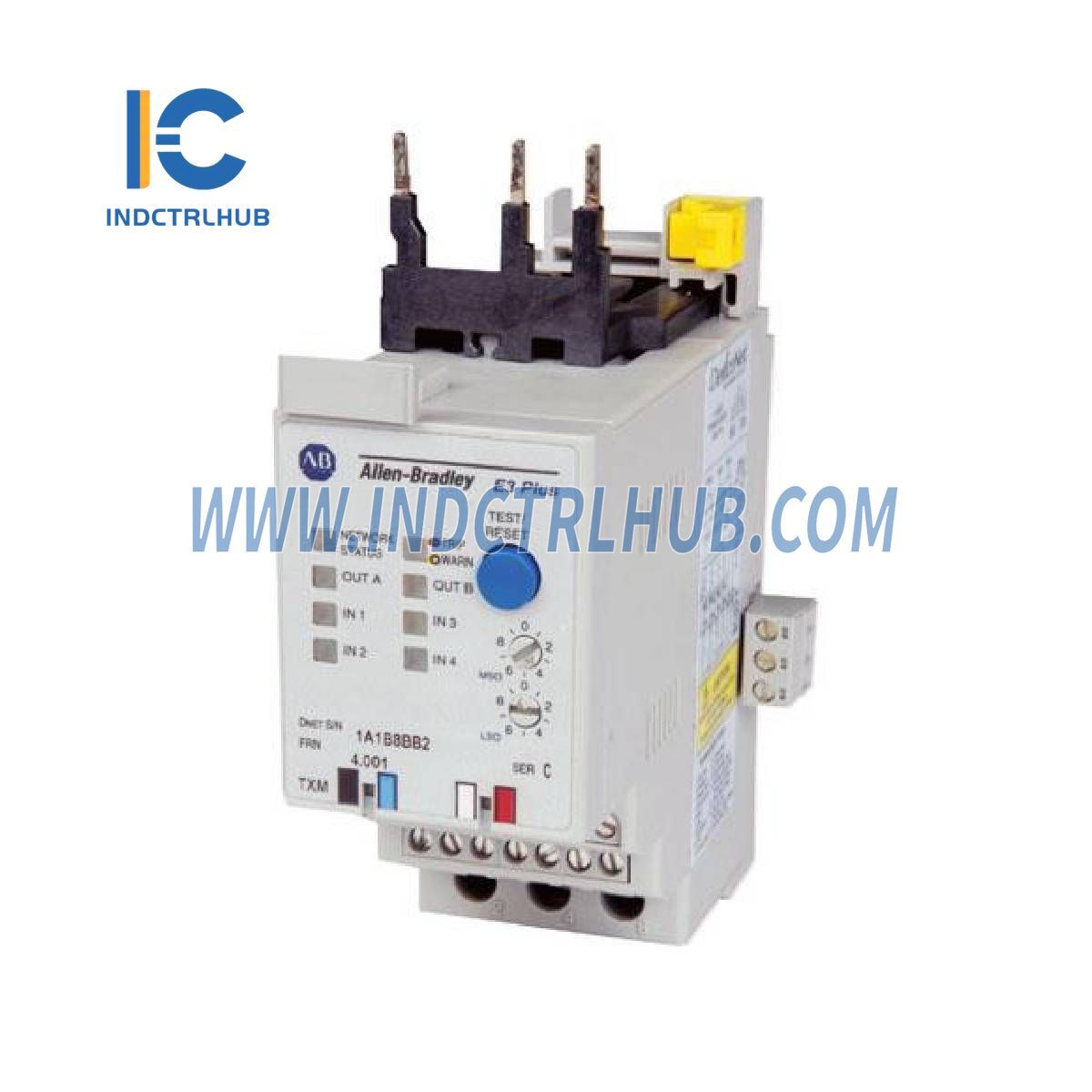 Relé de Sobrecarga Allen-Bradley 193-EC3PB