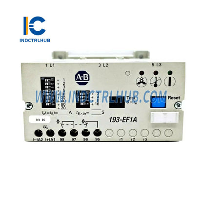 Allen-Bradley 193-EF1A nadprúdové relé
