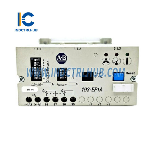 Allen-Bradley 193-EF1A nadprúdové relé