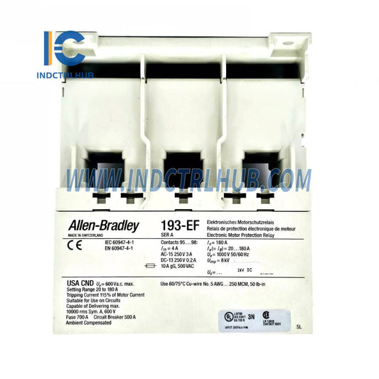 Allen-Bradley 193-EF1A Overload Relay