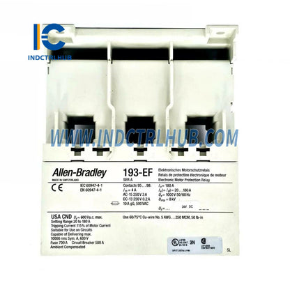 Allen-Bradley 193-EF1A nadprúdové relé