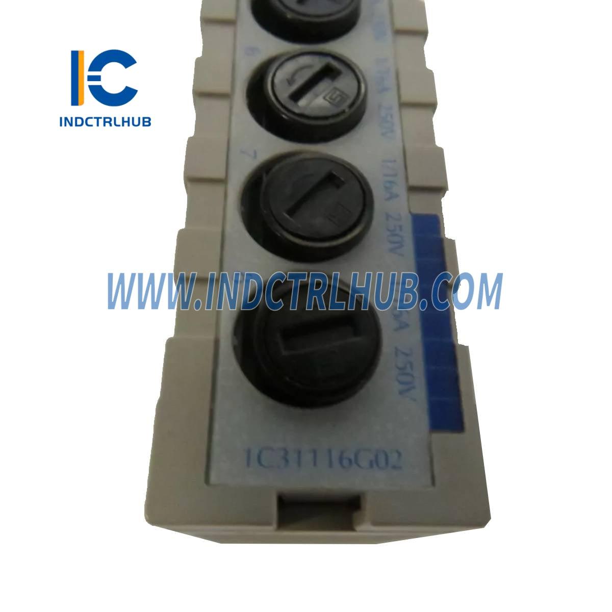 Emerson ‎‎Ovation 1C31116G02 Analog Giriş Kişilik Modülü