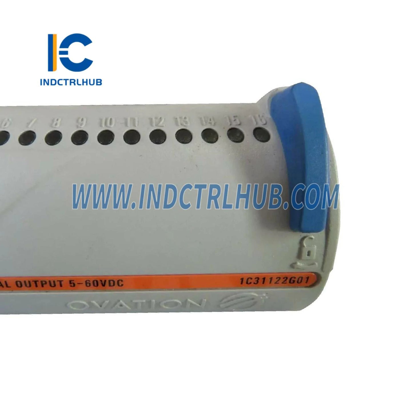 Emerson Ovation 1C31122G01 Digital Output Module | 16-Channel DO Card