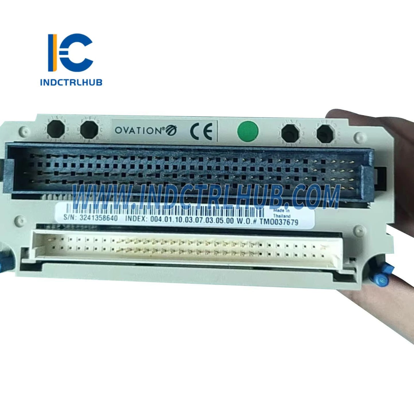 Emerson Ovation 1C31122G01 Digital Output Module | 16-Channel DO Card