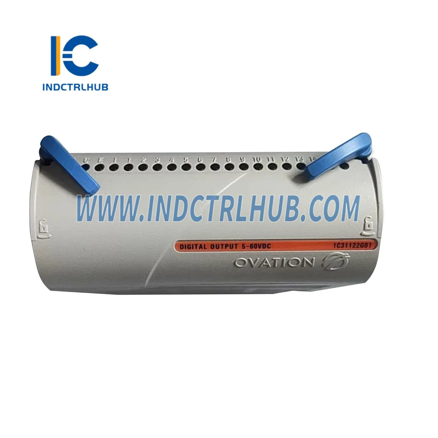 Emerson Ovation 1C31122G01 Digital Output Module | 16-Channel DO Card