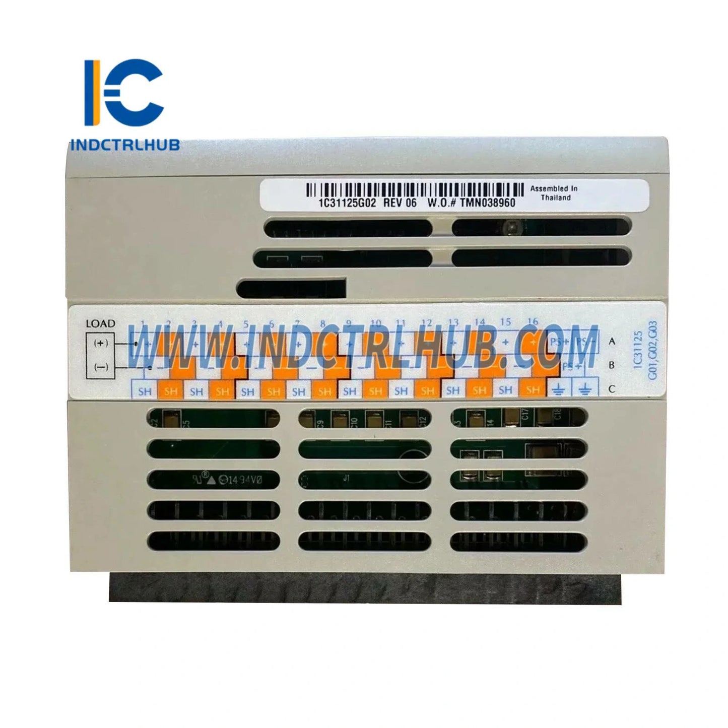 Módulo de Saída Digital Emerson Ovation 1C31125G02 | DCS de Alta Potência