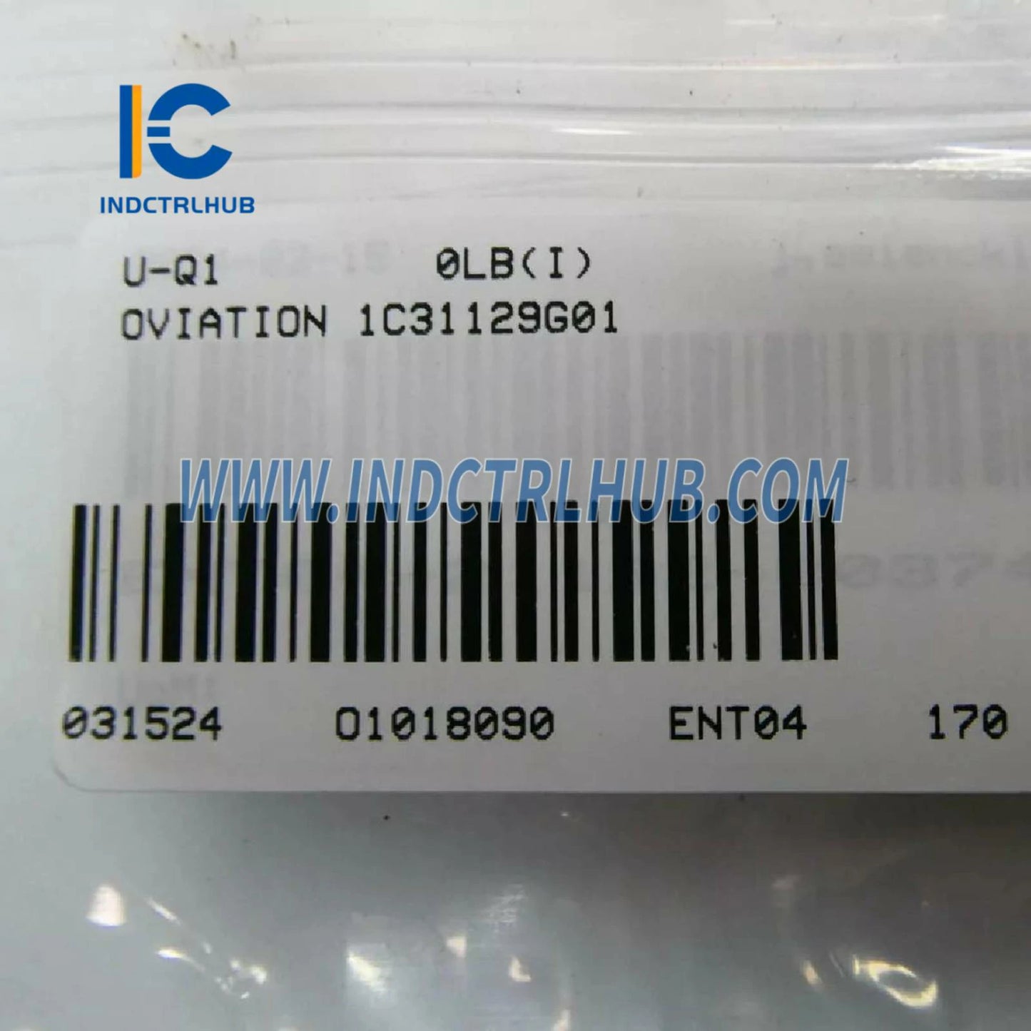 1C31129G01 Emerson Ovation analóg kimeneti modul