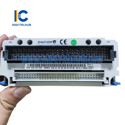 Emerson 1C31129G03 Analog Output Module | Ovation DCS