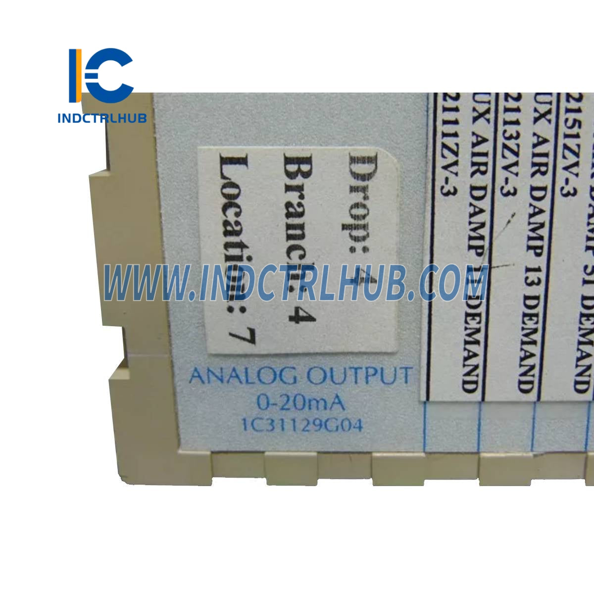 Emerson ‎‎Ovation 1C31129G04 Analog Çıkış Modülü