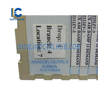Emerson ‎‎Ovation 1C31129G04 Analog Çıkış Modülü