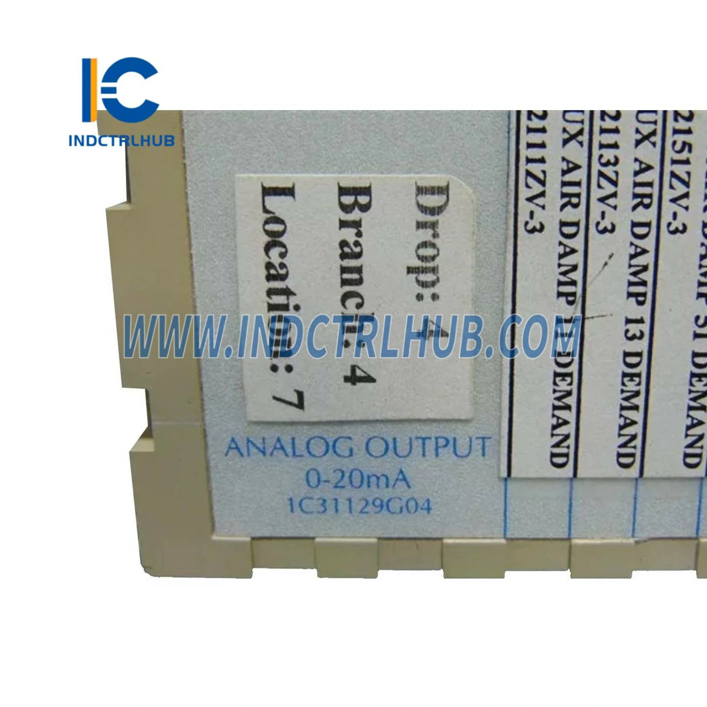 1C31129G04 Emerson Ovation Analog Output Module 4-20mA