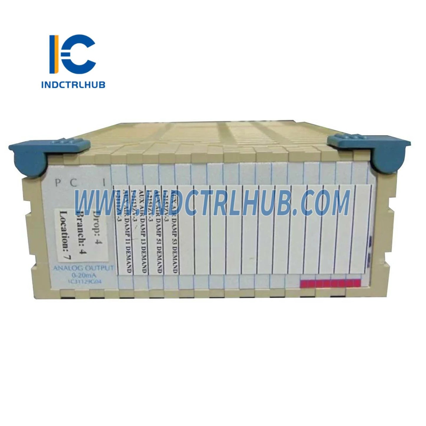 1C31129G04 Emerson Ovation Analog Output Module 4-20mA