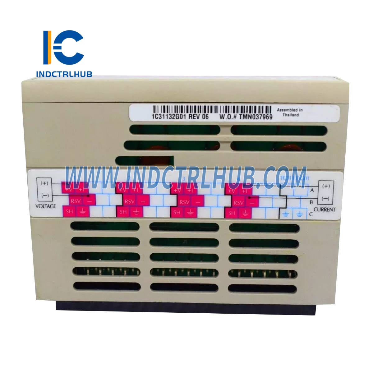 Emerson ‎‎Ovation 1C31132G01 Modul Kepribadian Output Digital