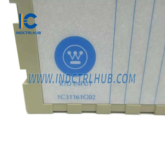 Emerson Ovation 1C31161G02 Local RTD Input Module