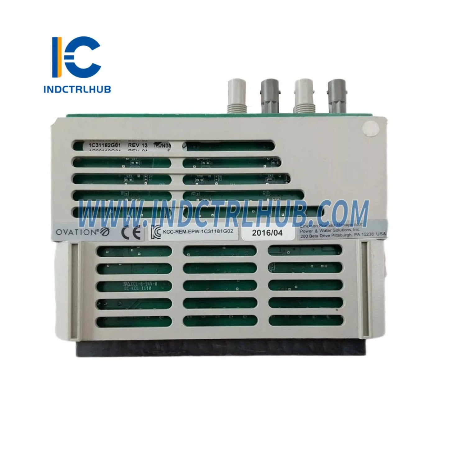 Technical Datasheet and Specifications for Emerson Module