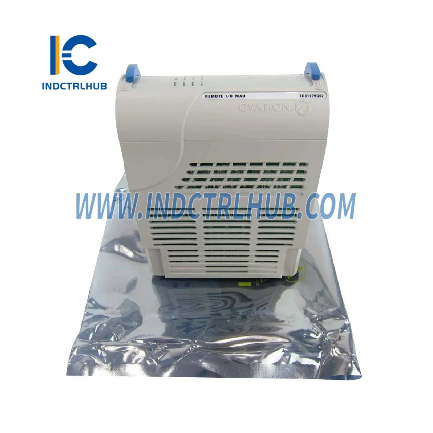 1C31179G02 Emerson Ovation Master Attachment Unit Electronics Module