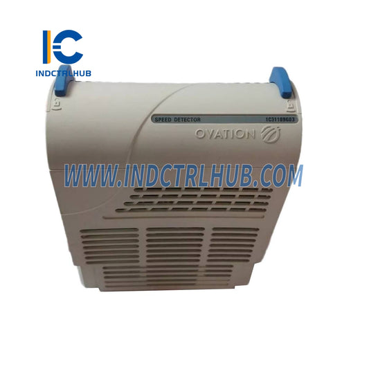 Emerson ‎‎Ovation 1C31189G03 Módulo de Personalidade de Entrada de Velocidade