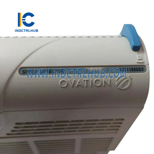 Emerson Ovation 1C31189G03 Speed Input Personality Module